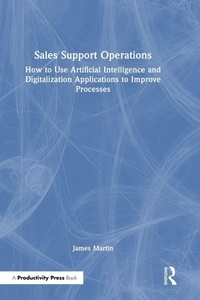 Enlarge image Cover: Sales Support Operations - Productivity Press