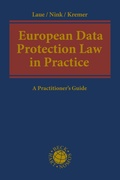 Cover: European Data Protection Law in Practice - Bloomsbury Academic