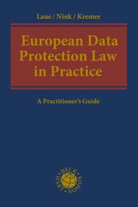 Enlarge image Cover: European Data Protection Law in Practice - Bloomsbury Academic