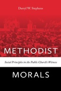 Cover: Methodist Morals - University of Tennessee Press