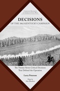 Cover: Decisions of the 1862 Kentucky Campaign - University of Tennessee Press