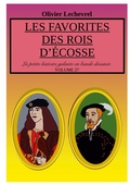 Cover: Les favorites des rois d'Ecosse - BoD - Books on Demand