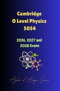 Cover: Cambridge O Level Physics 5054 - Azhar Sario Hungary