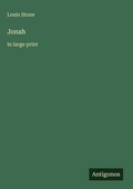 Cover: Jonah - Antigonos Verlag
