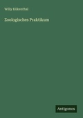 Cover: Zoologisches Praktikum - Antigonos Verlag