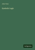 Cover: Symbolic Logic - Antigonos Verlag