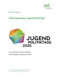 Cover: Wirkungsanalyse JugendPolitikTage - BoD - Books on Demand