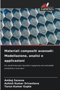 Cover: Materiali compositi avanzati - Edizioni Sapienza