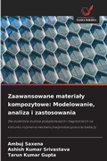 Cover: Zaawansowane materialy kompozytowe - Wydawnictwo Nasza Wiedza