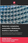 Cover: Materiais compositos avancados - Edicoes Nosso Conhecimento