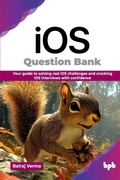 Cover: iOS Question Bank - Bpb Publications