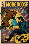 Cover: Mongoose #9 - Jessup Carnavon
