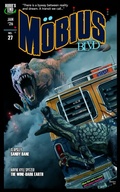 Cover: Mobius Blvd: Stories from the Byway Between Reality and Dream No. 27 - January 2026 - Hobb's End Press