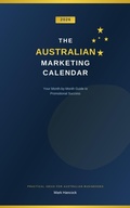 Cover: Australian Marketing Calendar 2026 - Mark Hancock