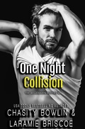 Cover: One Night Collision (The Bellehaven Hotties, #8) - Laramie Briscoe