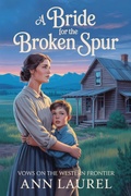Cover: A Bride for the Broken Spur - Perfectly Plotted Books