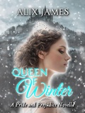 Cover: Queen of Winter (Elizabeth Bennet: Sweet Dreams, #2) - Winsome Wit Publishing