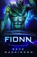 Cover: Fionn : Les Tritons du Starlight (Starlight: L'Agence de rencontres intergalactique, #8) - Peryton Press