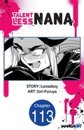 Cover: Talentless Nana #113 - Square Enix