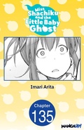 Cover: Miss Shachiku and the Little Baby Ghost #135 - Square Enix