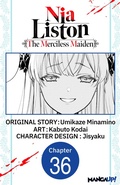 Cover: Nia Liston: The Merciless Maiden #036 - Square Enix