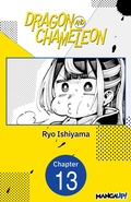 Cover: Dragon and Chameleon #013 - Square Enix