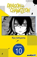 Cover: Dragon and Chameleon #010 - Square Enix