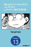 Cover: Backyard Junk Universe #013 - Square Enix