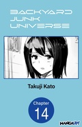 Cover: Backyard Junk Universe #014 - Square Enix