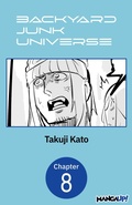 Cover: Backyard Junk Universe #008 - Square Enix