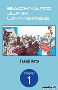 Cover: Backyard Junk Universe #001 - Square Enix
