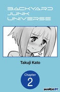 Cover: Backyard Junk Universe #002 - Square Enix