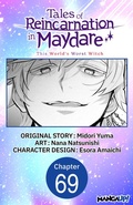 Cover: Tales of Reincarnation in Maydare: This World's Worst Witch #069 - Square Enix