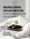 Cover: Biological Control for Plant Protection: Recent Advances in Research and Sustainability - Bentham Science Publishers Singapore Pte. Ltd.