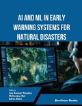 Cover: AI and ML in Early Warning Systems for Natural Disasters - Bentham Science Publishers Singapore Pte. Ltd.