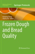 Cover: Frozen Dough and Bread Quality - Humana