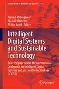 Cover: Intelligent Digital Systems and Sustainable Technology - Springer