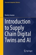 Cover: Introduction to Supply Chain Digital Twins and AI - Springer