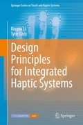 Cover: Design Principles for Integrated Haptic Systems - Springer
