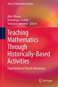 Cover: Teaching Mathematics Through Historically-Based Activities - Springer