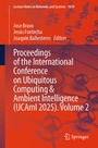 Cover: Proceedings of the International Conference on Ubiquitous Computing and Ambient Intelligence (UCAmI 2025), Volume 2 - Springer