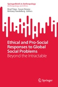 Cover: Ethical and Pro-Social Responses to Global Social Problems - Springer