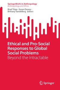 Enlarge image Cover: Ethical and Pro-Social Responses to Global Social Problems - Springer