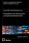Cover: Perspektiven des Datenschutz- und Cybersicherheitsrechts rechtlicher Perspektive - Dike Verlag Z&uuml;rich