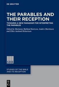 Enlarge image Cover: The Parables and Their Reception - De Gruyter