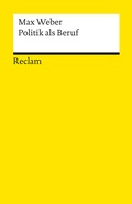 Cover: Politik als Beruf - Reclam