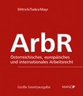 Cover: Arbeitsrecht - Manz