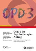 Cover: OPD-3 im Psychotherapie-Antrag - Hogrefe