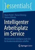 Cover: Intelligenter Arbeitsplatz im Service - Springer Gabler