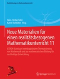 Cover: Neue Materialien f&uuml;r einen realit&auml;tsbezogenen Mathematikunterricht 11 - Springer Spektrum